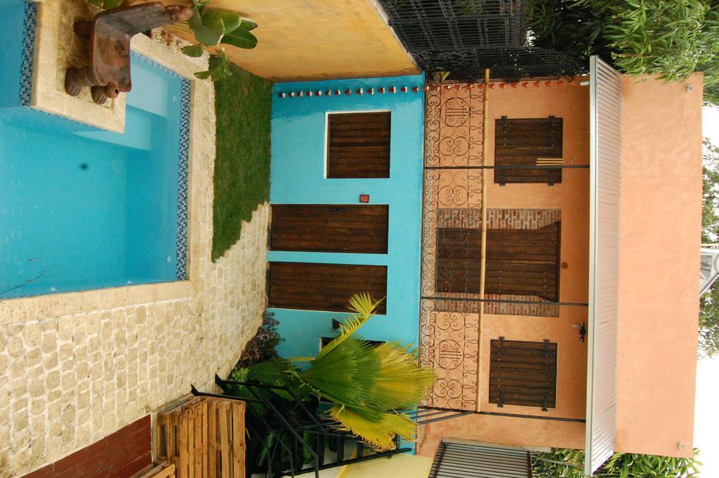 La Choza Guesthouse Santo Domingo Exterior foto